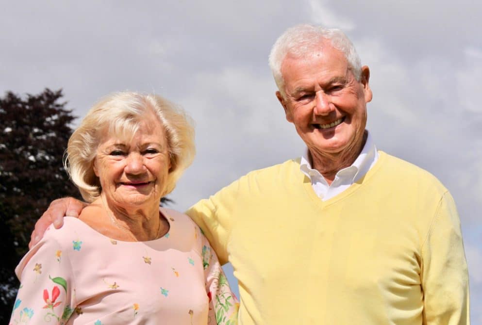 Jacques en Wil Lokhoff vieren 60-jarig huwelijk op aangepaste wijze