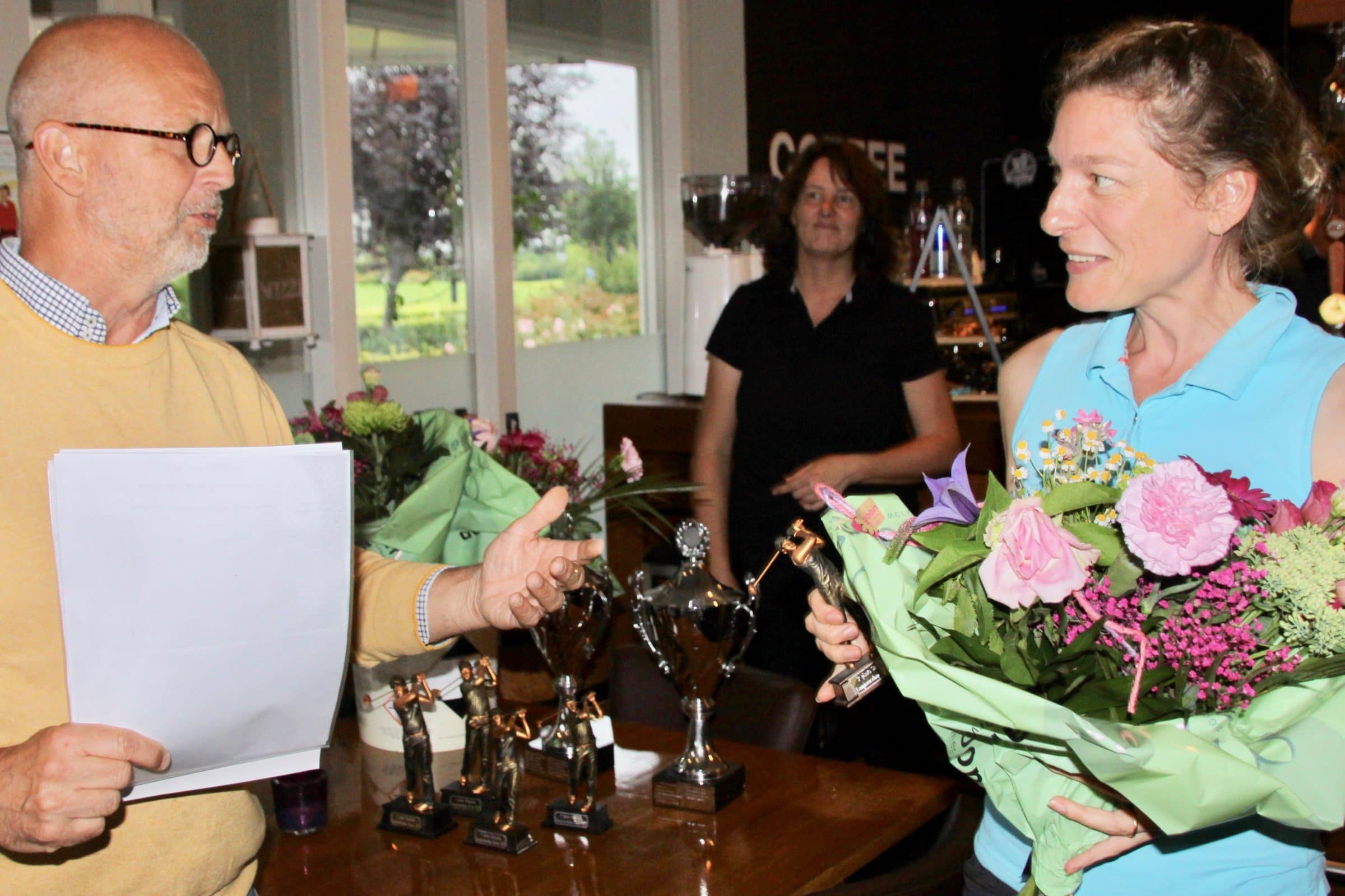 Danny De Busser En Iris Bakker Opnieuw Clubkampioenen Strokeplay 