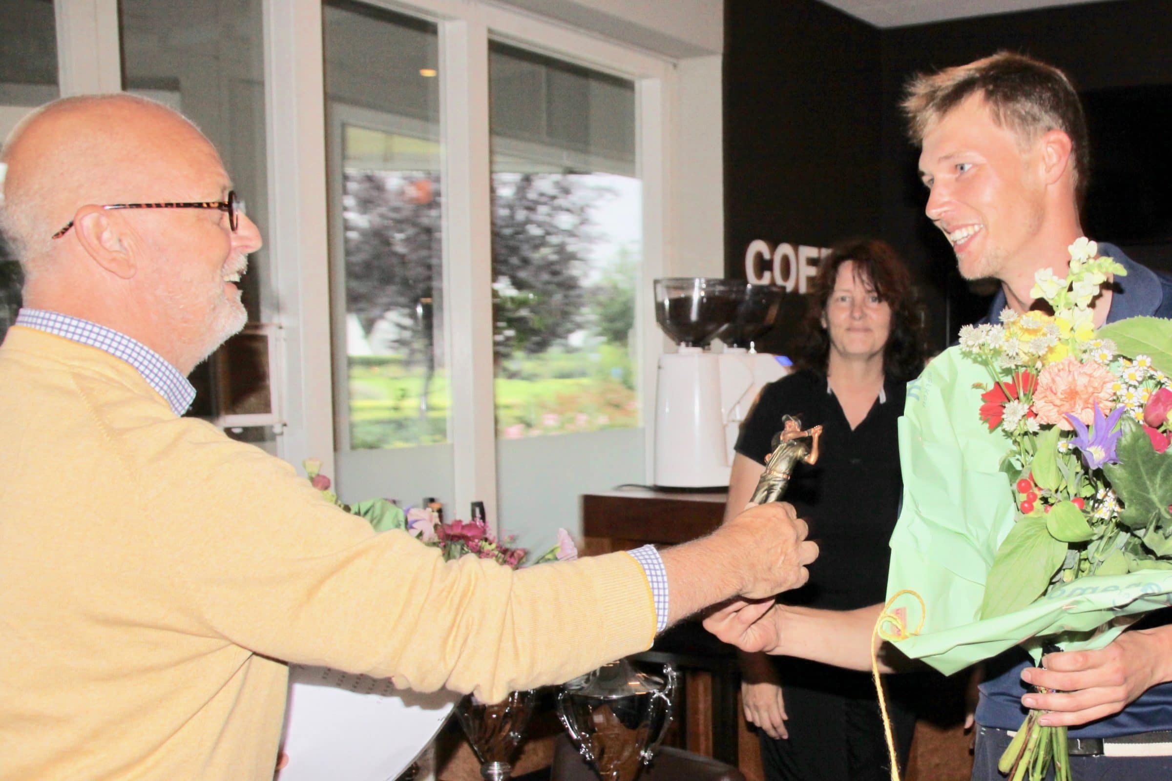 Danny De Busser En Iris Bakker Opnieuw Clubkampioenen Strokeplay 