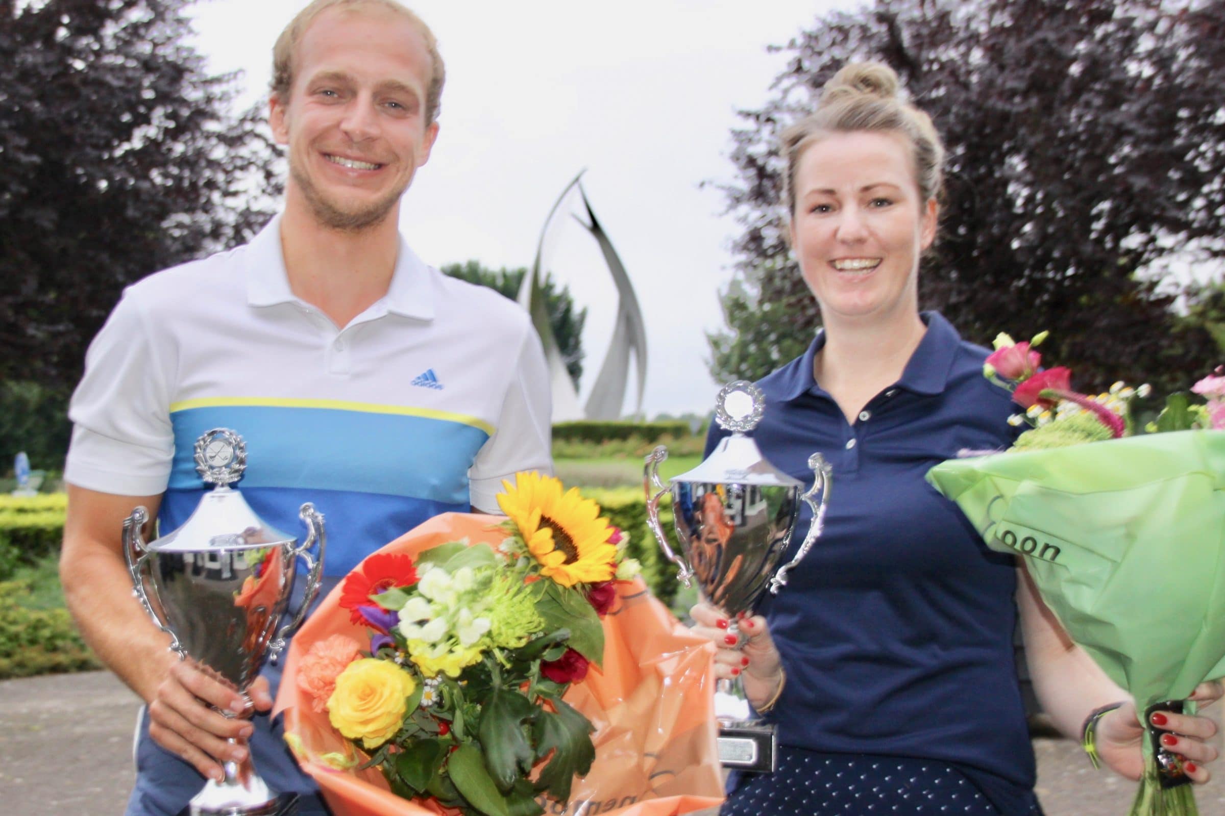 Danny De Busser En Iris Bakker Opnieuw Clubkampioenen Strokeplay 