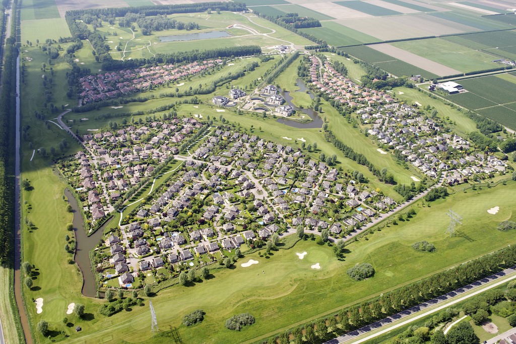 Overzichtsfoto - Golf Residentie Dronten