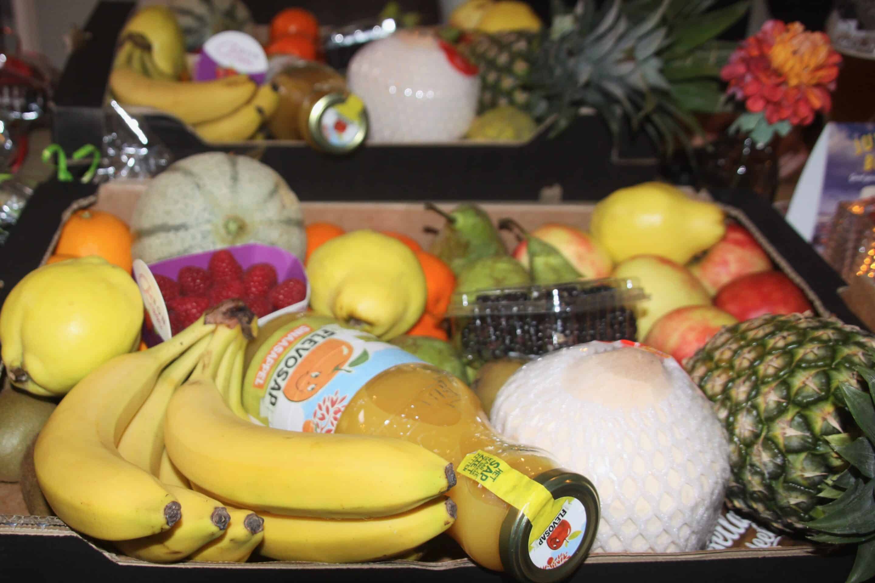 Groenteproductie Flevoland verrast winnaars van funwedstrijd met flinke hoeveelheid fruit