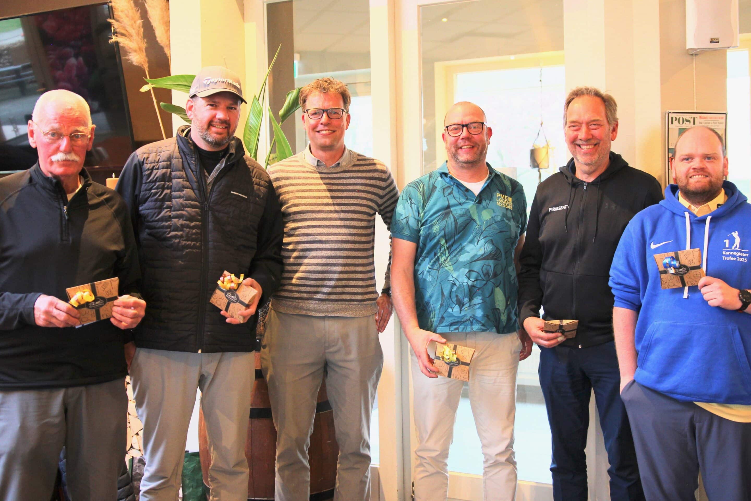 Wedstrijdgolfer van de maand