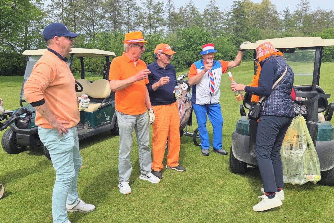 Ook zonder Oranjezonnetje is Vlaggetjesdag een koninklijk feest