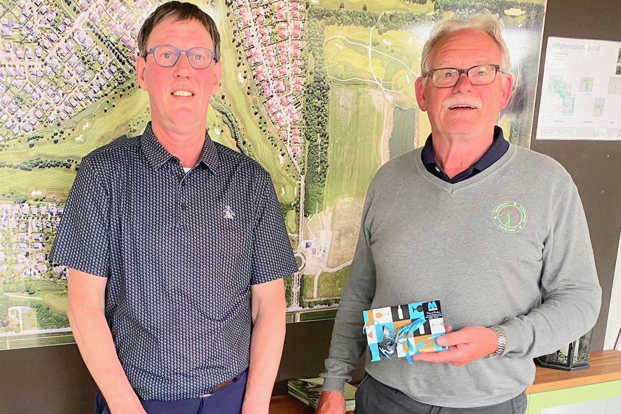 Koen Buijsse en Rudy Vermeer winnaars van eerste Mitra Maandbekerwedstrijd