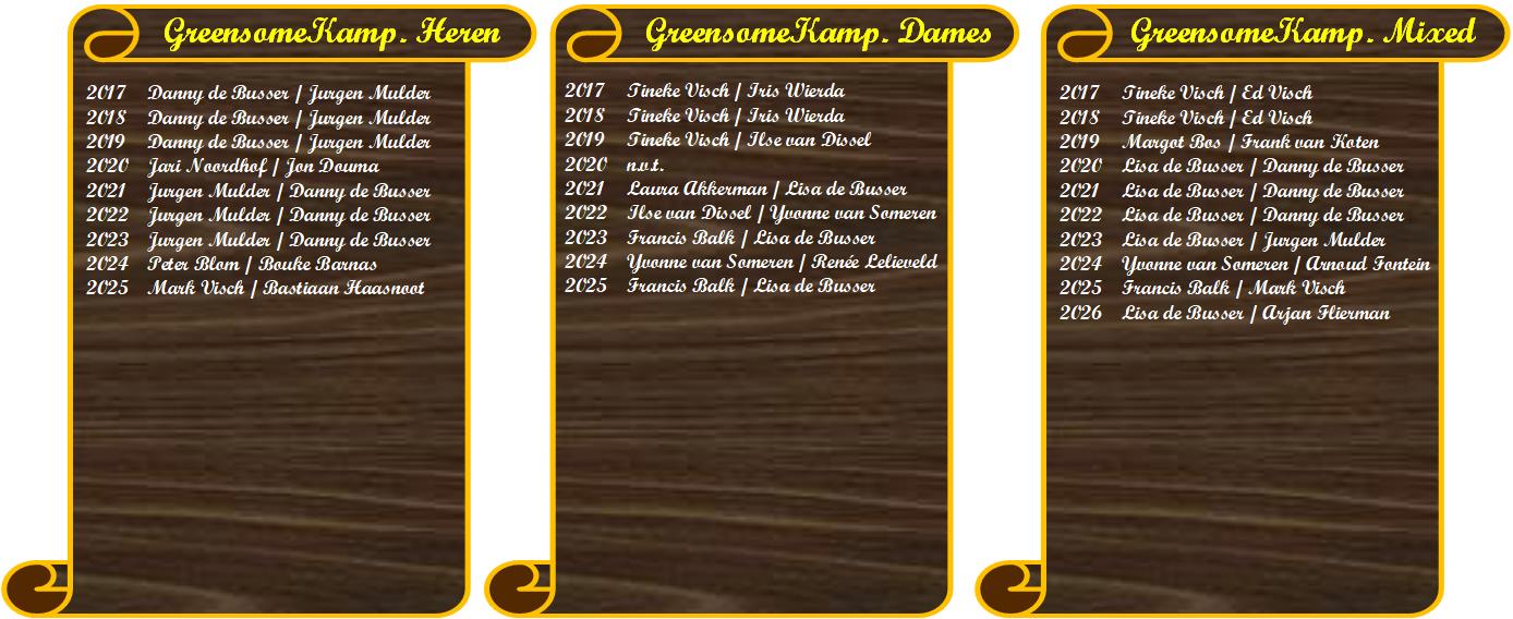 Hall of fame