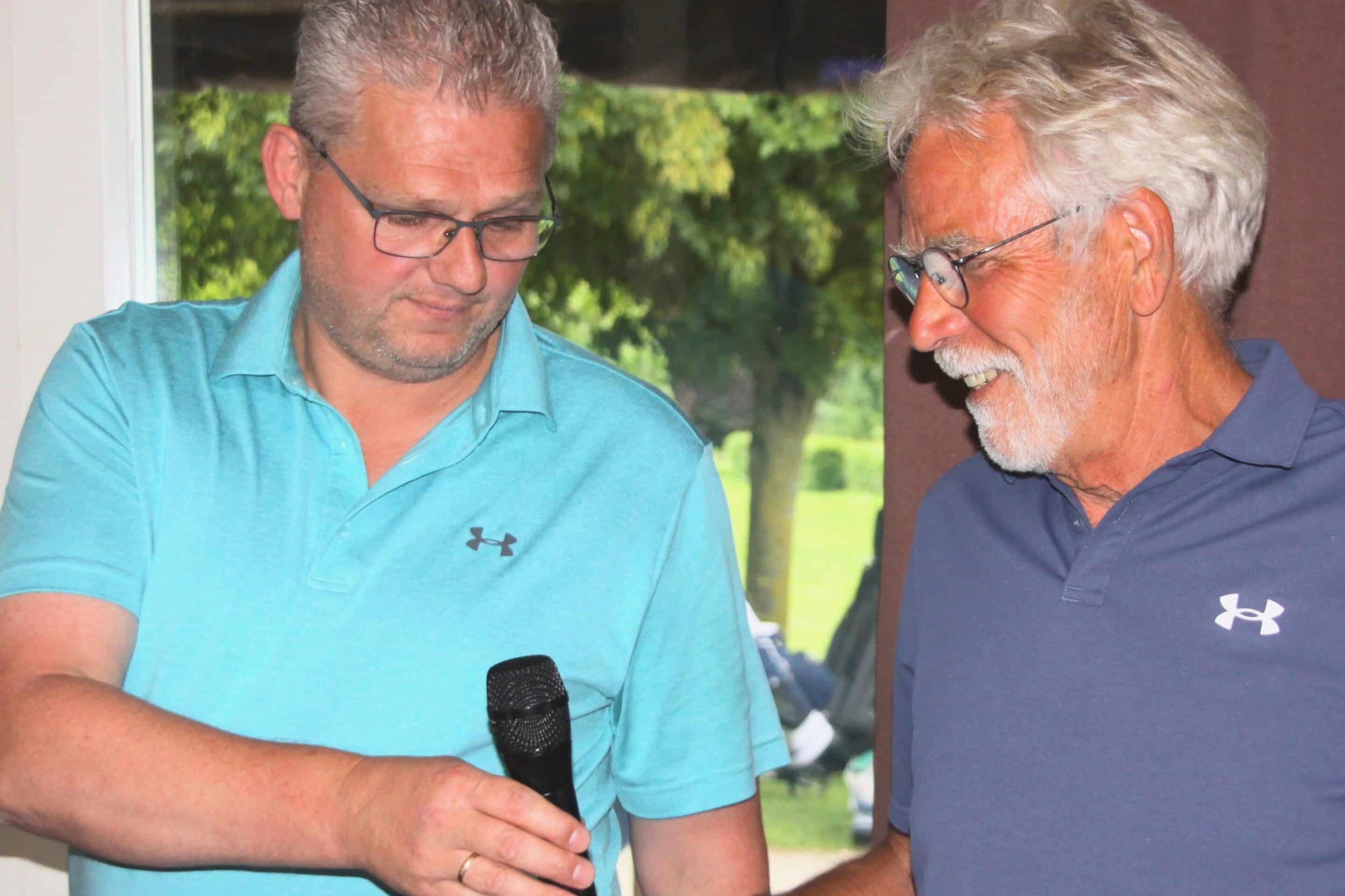 Wedstrijdgolfer van de maand