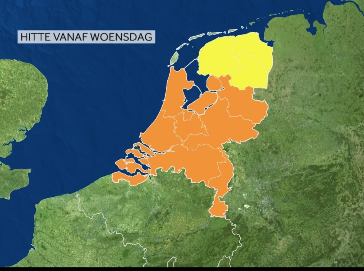 Code Oranje: baan dicht; clubkampioenschap afgelast