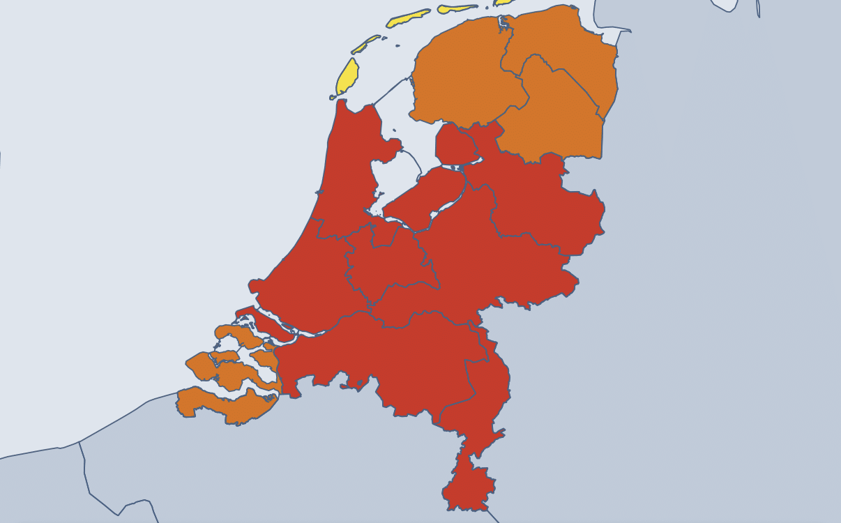 Ook Mitra Maandbekerwedstrijden sneuvelen vanwege extreme hitte