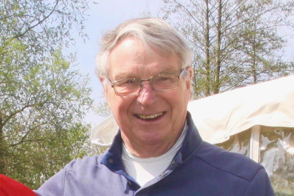 Hans de Jongh stopt noodgedwongen met activiteiten voor de golfclub