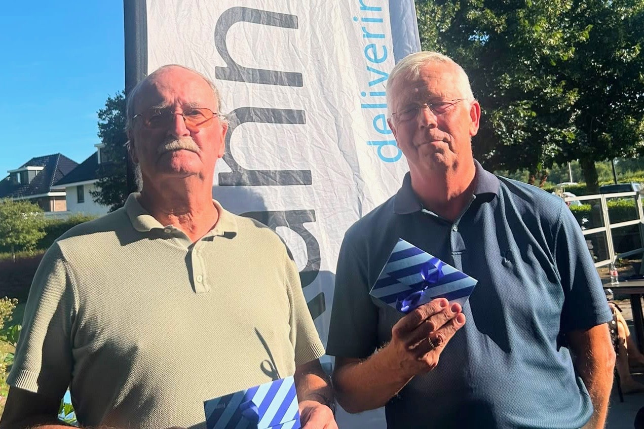 Wedstrijdgolfer van de maand