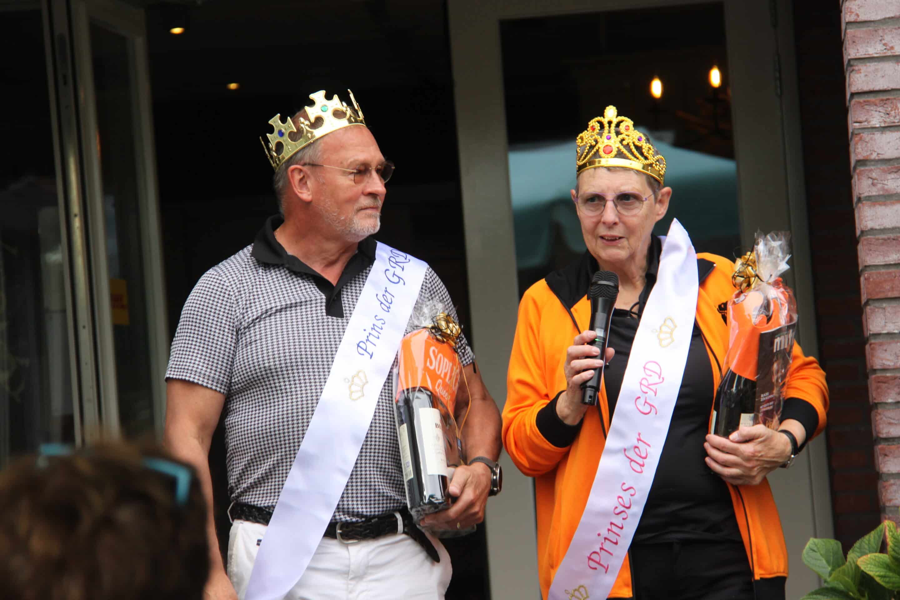 Roel Tets en Winifred Verhagen winnen Prinsjesdagwedstrijd