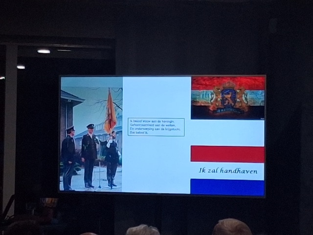 Indrukwekkende lezing over Dutchbat III in De Huiskamer