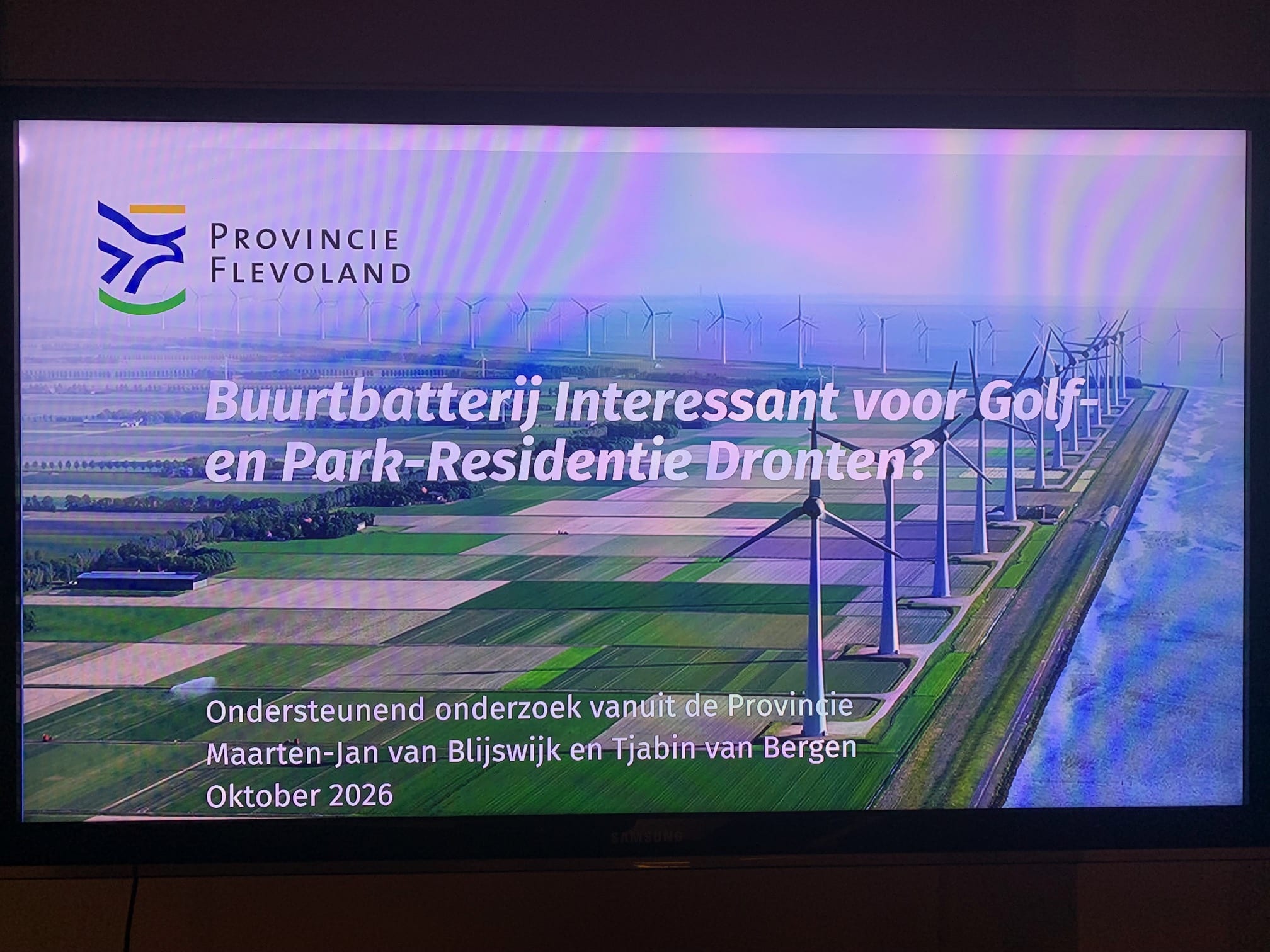 Buurtbatterij